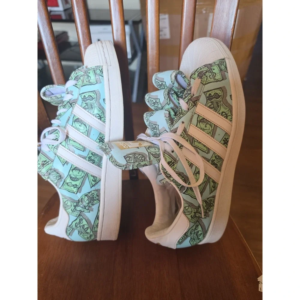 adidas jeremy scott Money Print SuperStar  11.5